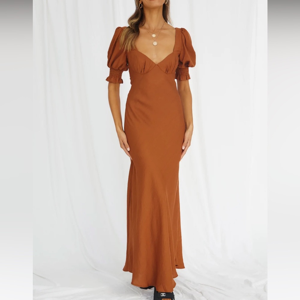 Fortunate One Maxi Dress BRAND NEW